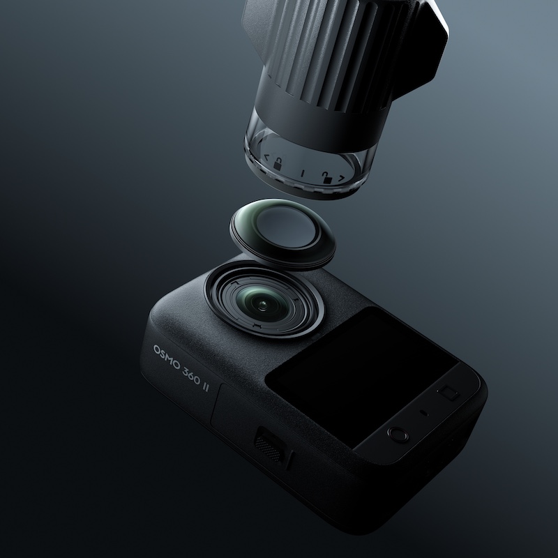Replaceable Lens